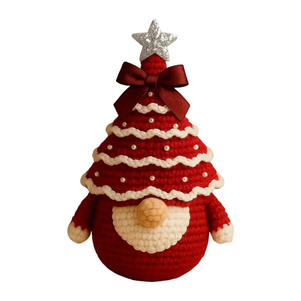 Handmade Crochet Christmas Gnome – Exclusive Holiday Design🎄