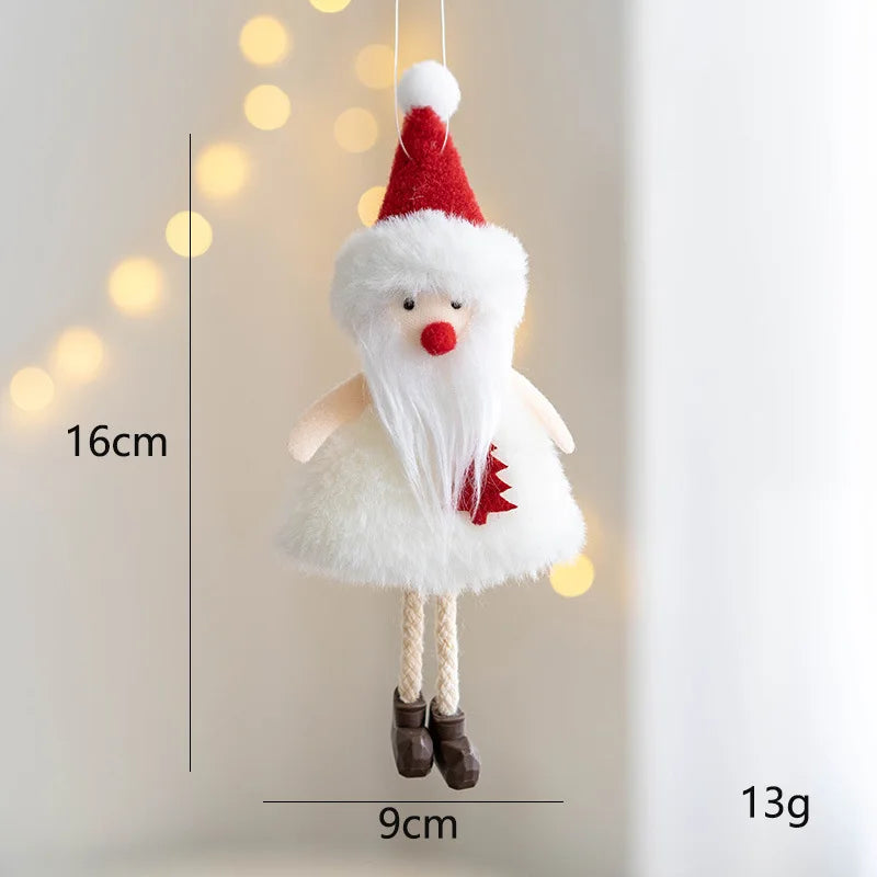 Handmade Christmas Hanging Dolls –  Winter Collection