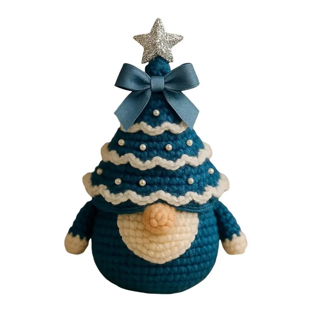 Handmade Crochet Christmas Gnome – Exclusive Holiday Design🎄