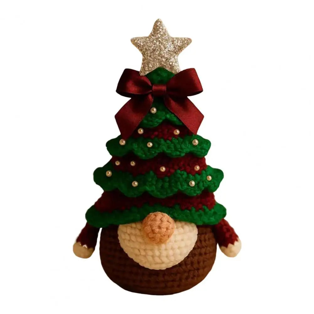 Handmade Crochet Christmas Gnome – Exclusive Holiday Design🎄