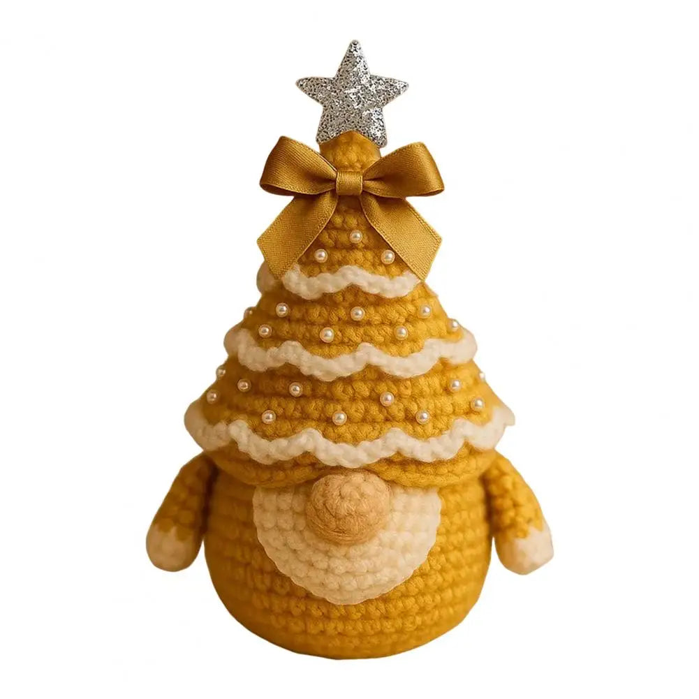 Handmade Crochet Christmas Gnome – Exclusive Holiday Design🎄
