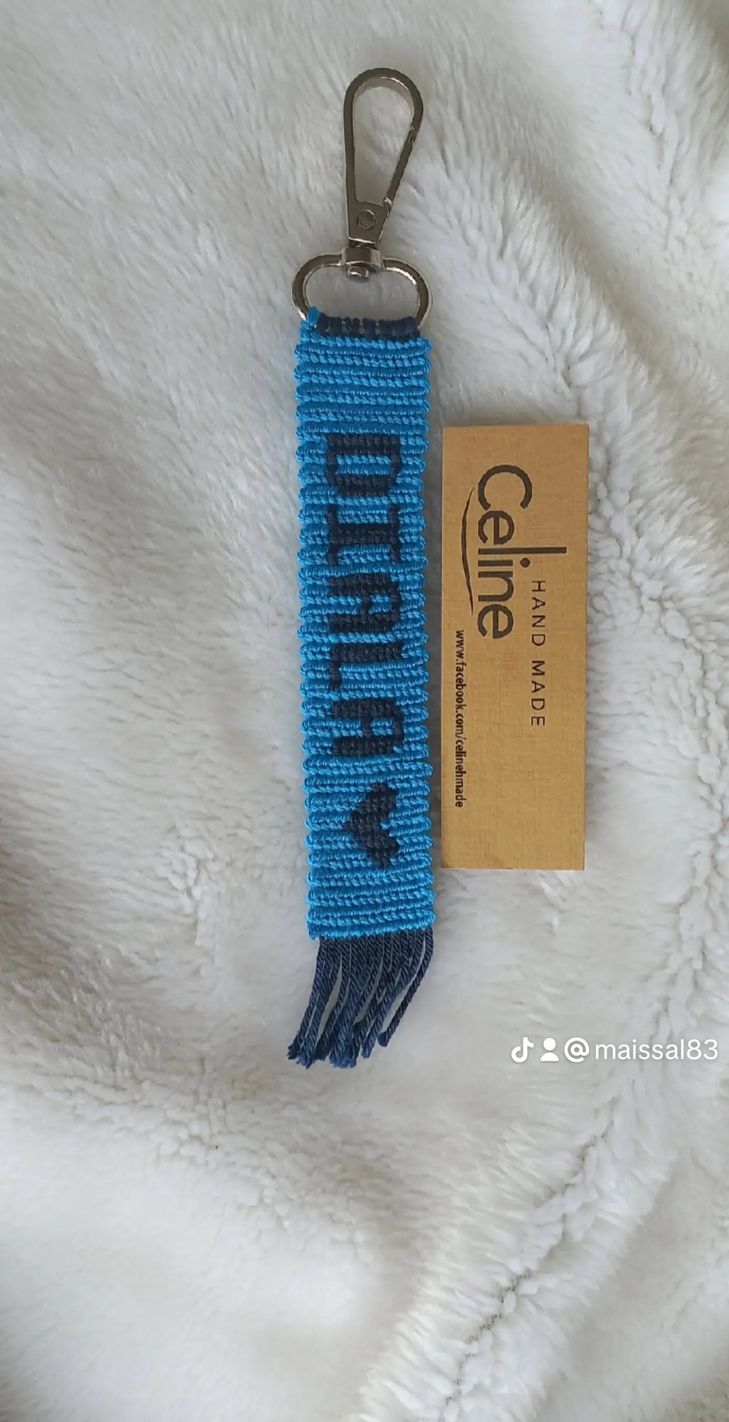 Personalized Macrame –  CELMYS handmade